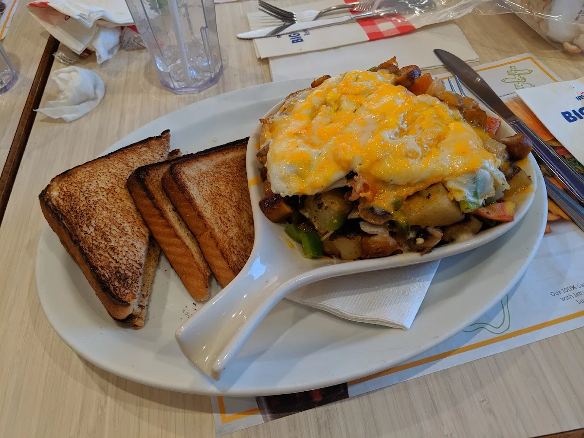 Breakfast Skillet, Rothesay Route 1 Big Stop Restaurant
