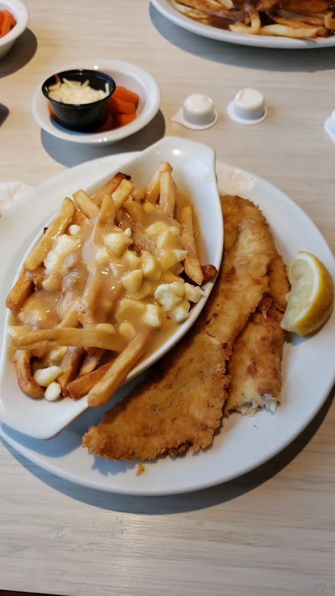 Fish and Poutine, Rothesay Route 1 Big Stop Restaurant