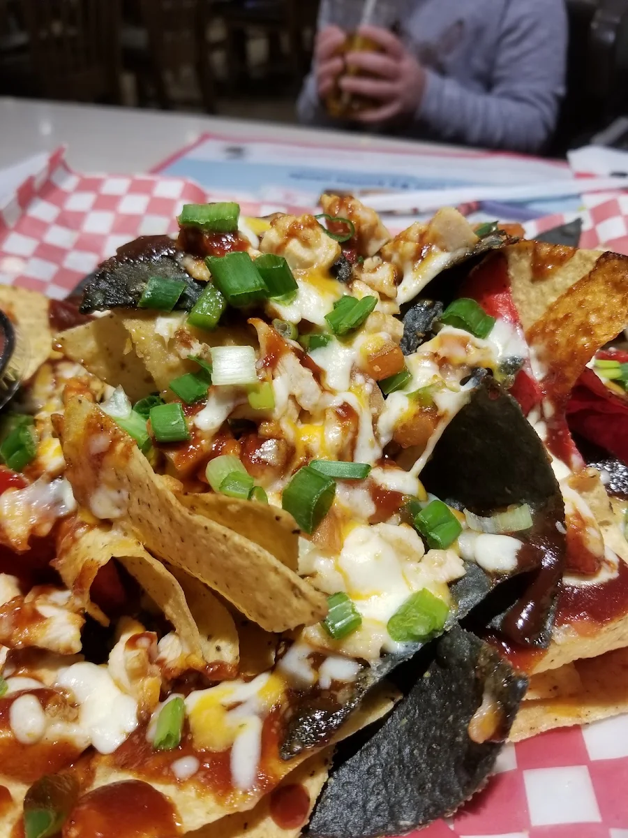 Nachos, Rothesay Route 1 Big Stop Restaurant