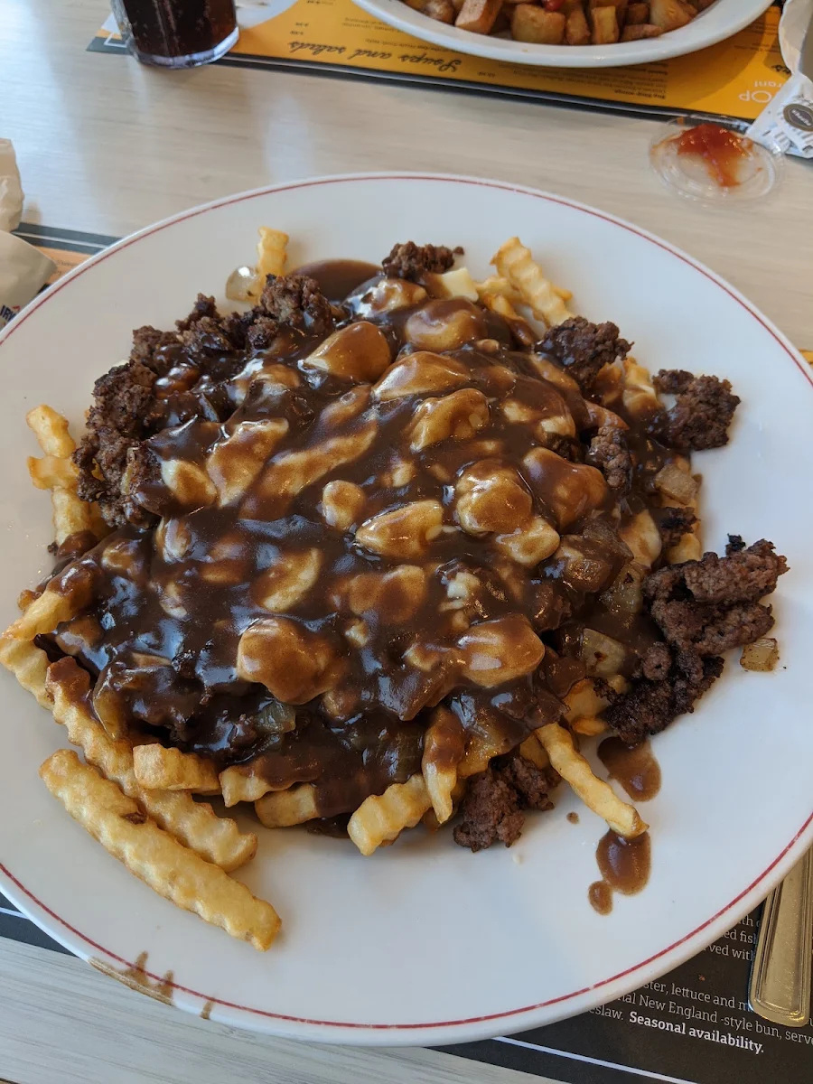Trucker Poutine, Rothesay Route 1 Big Stop Restaurant
