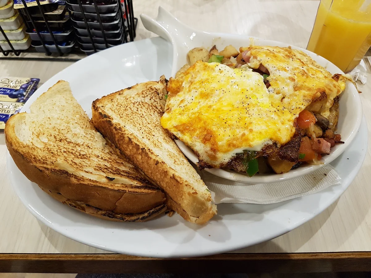 Western Omelette, Rothesay Route 1 Big Stop Restaurant