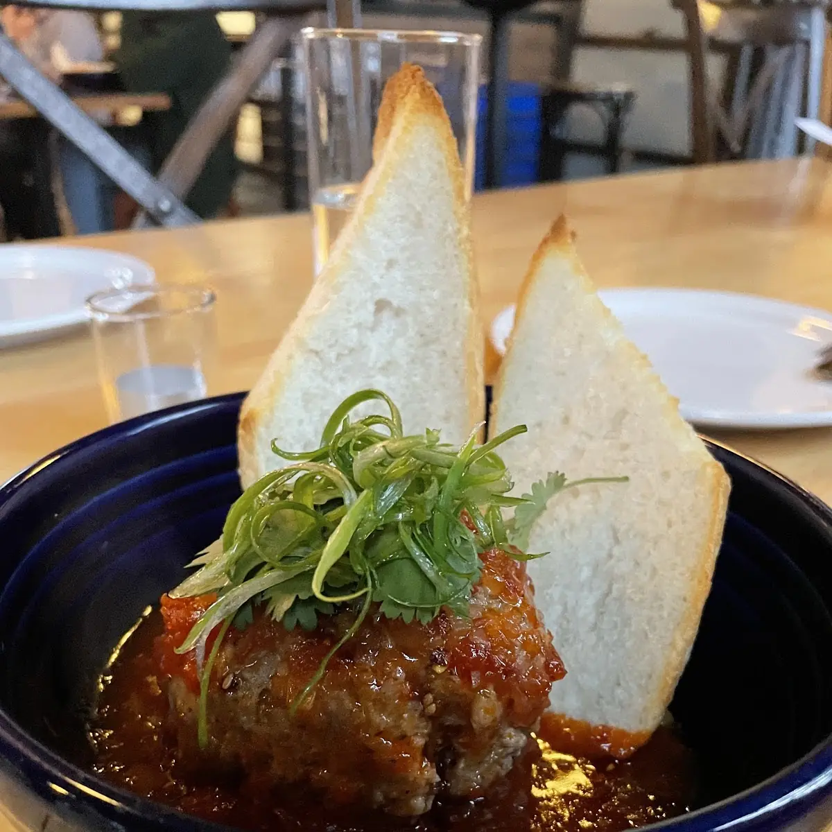 Banh MI Meatball