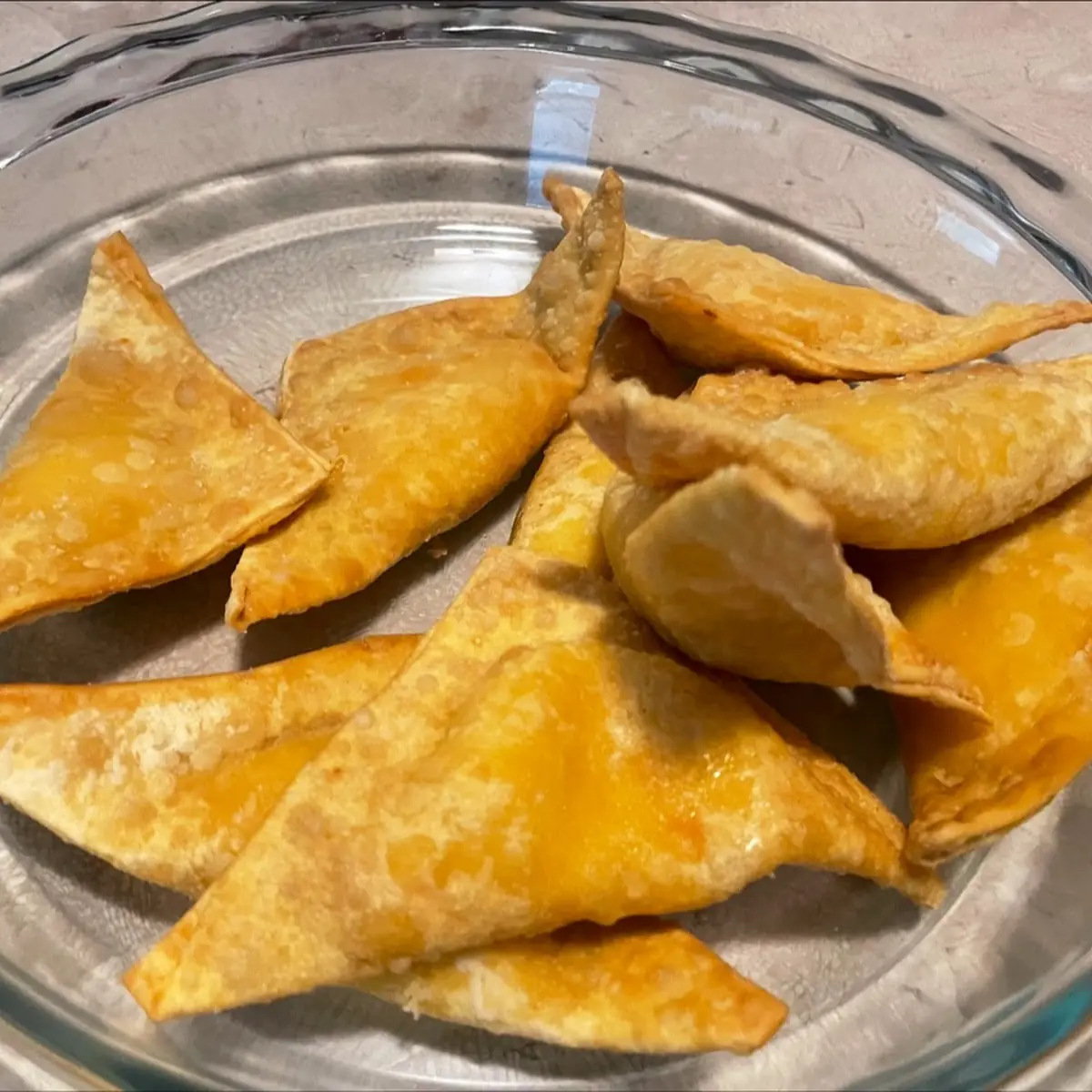 Cream Cheese Wantons