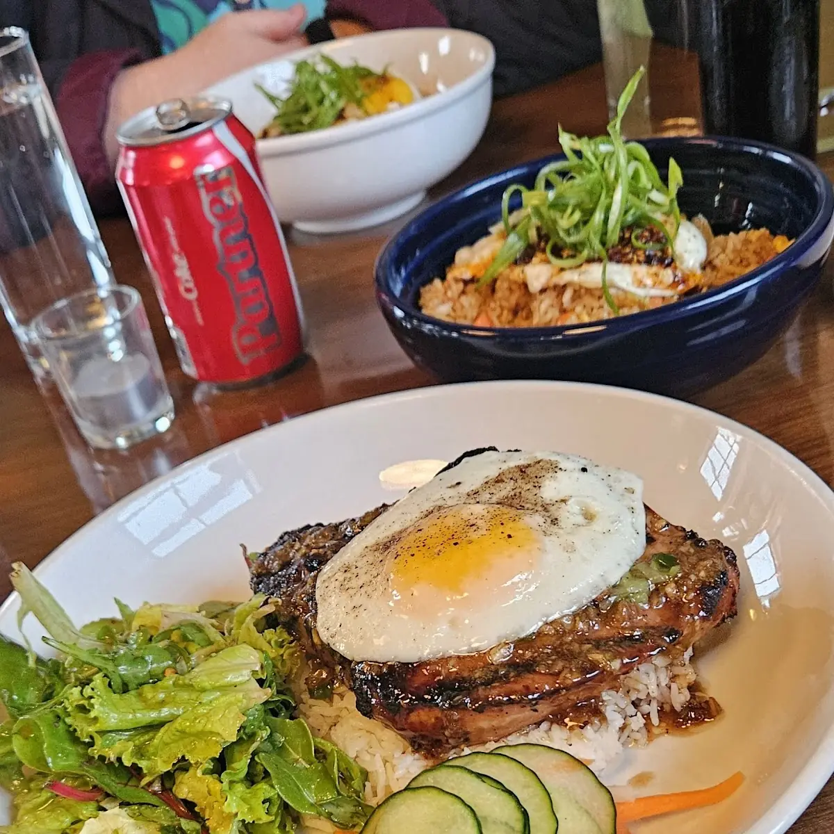 Pork Fries Rice