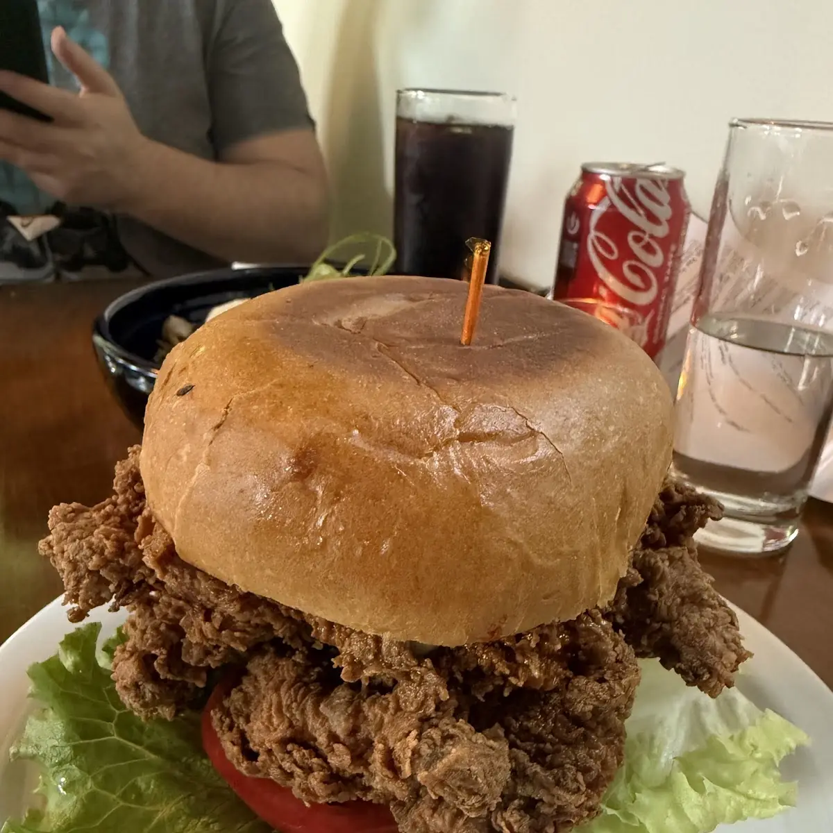 Spicy Chicken Sando