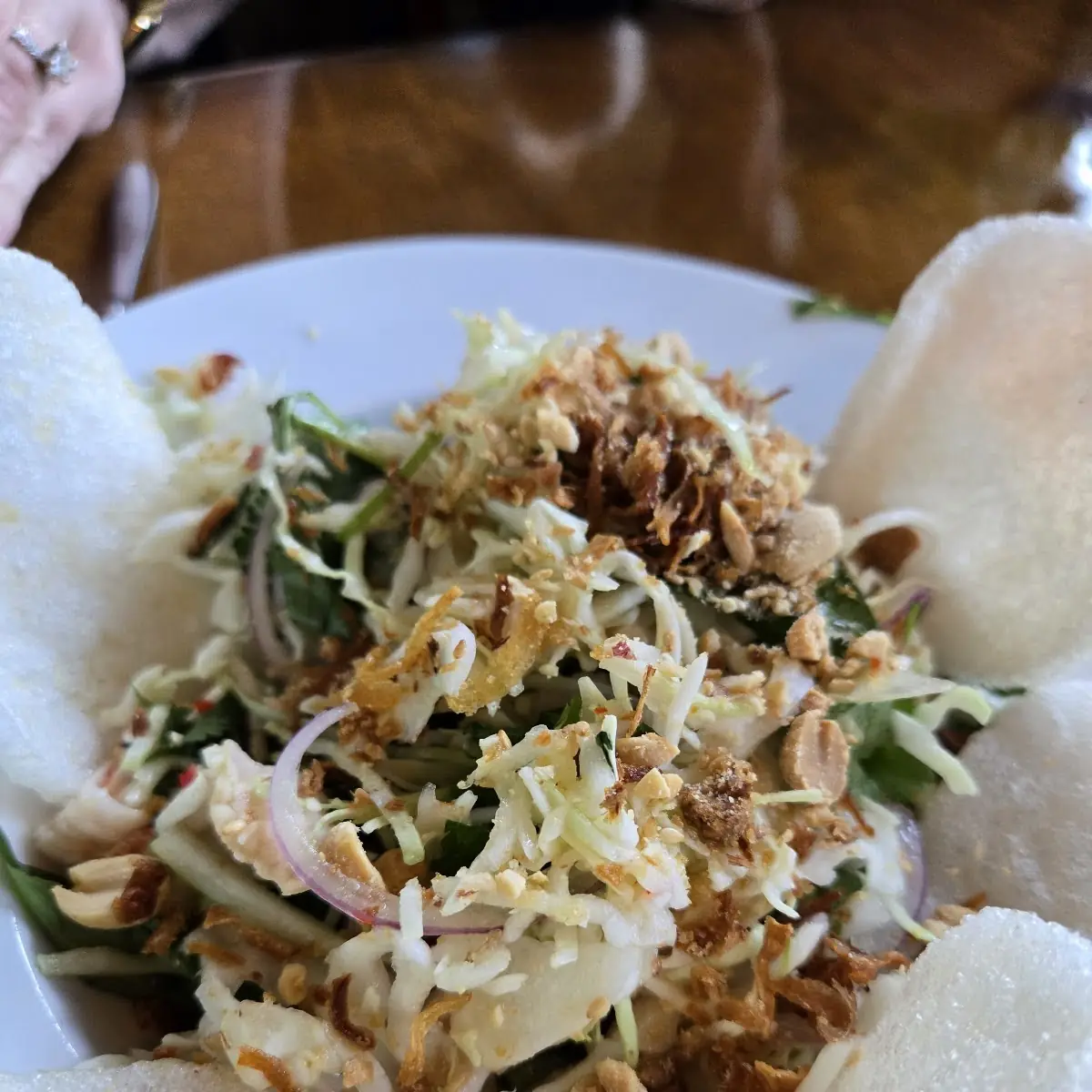 Vietnamese Lettuce Wraps
