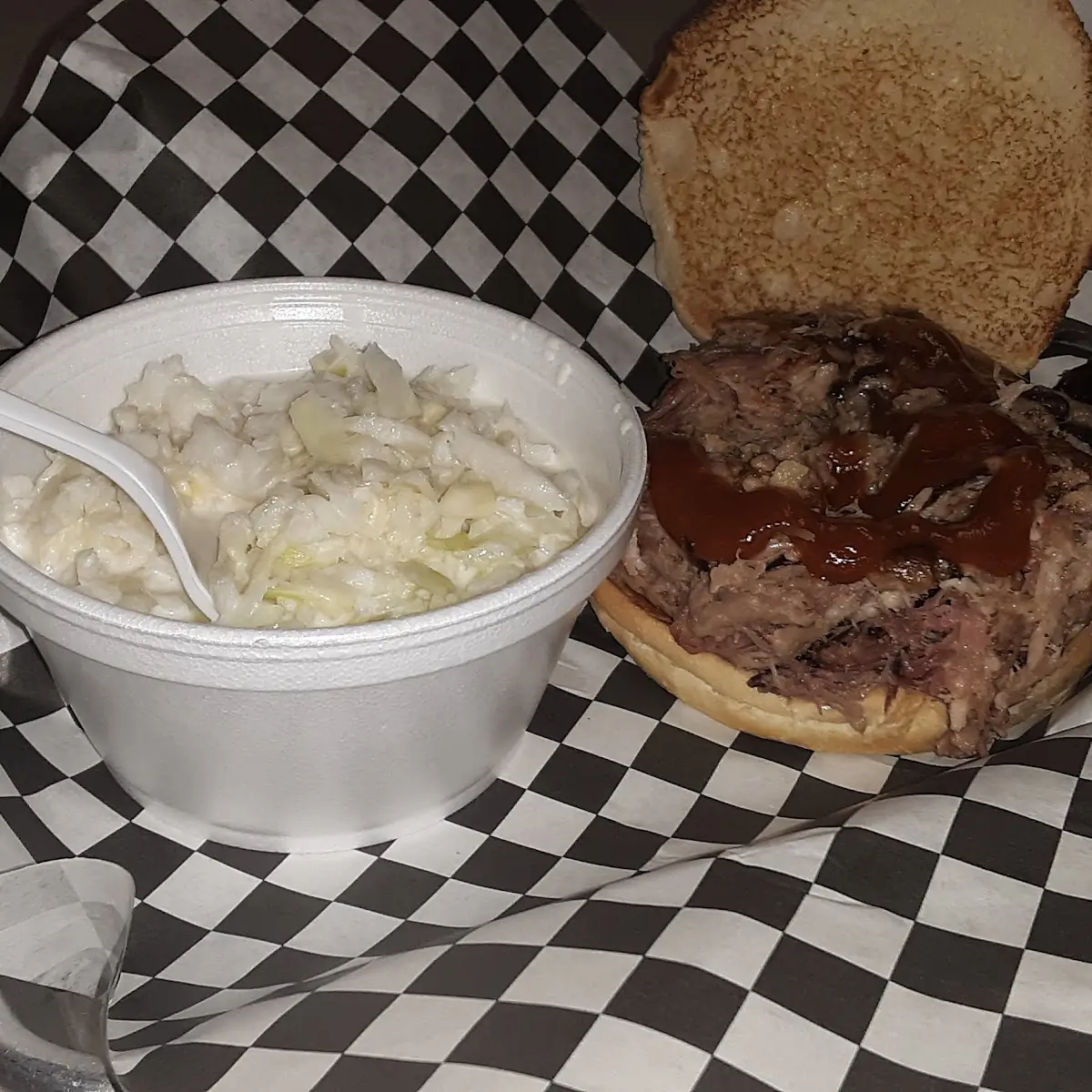 BBQ Pulled Pork with Coleslaw