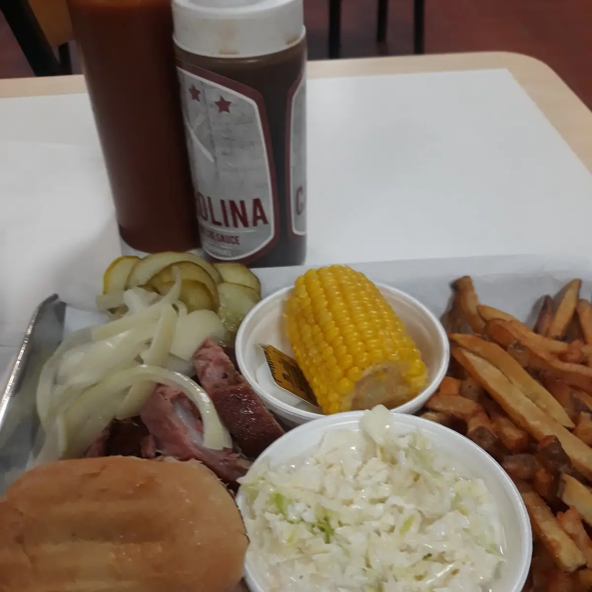 Pulled Pork and Ribs