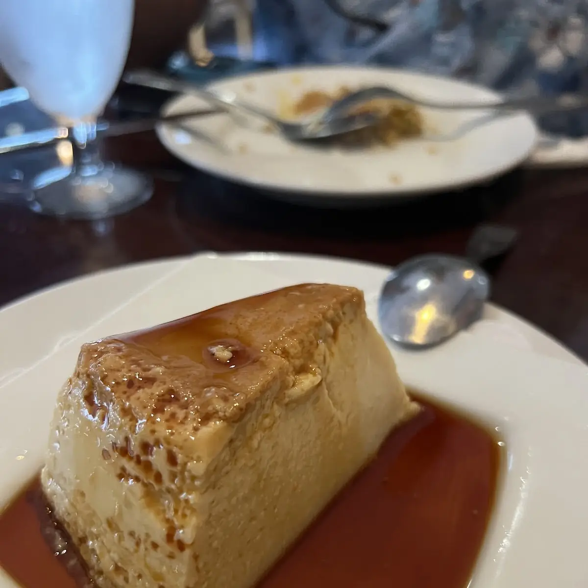 Coconut or Vanilla Flan