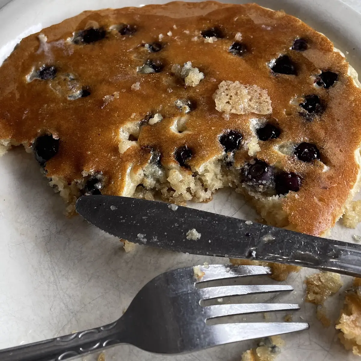 Blueberry Pancakes