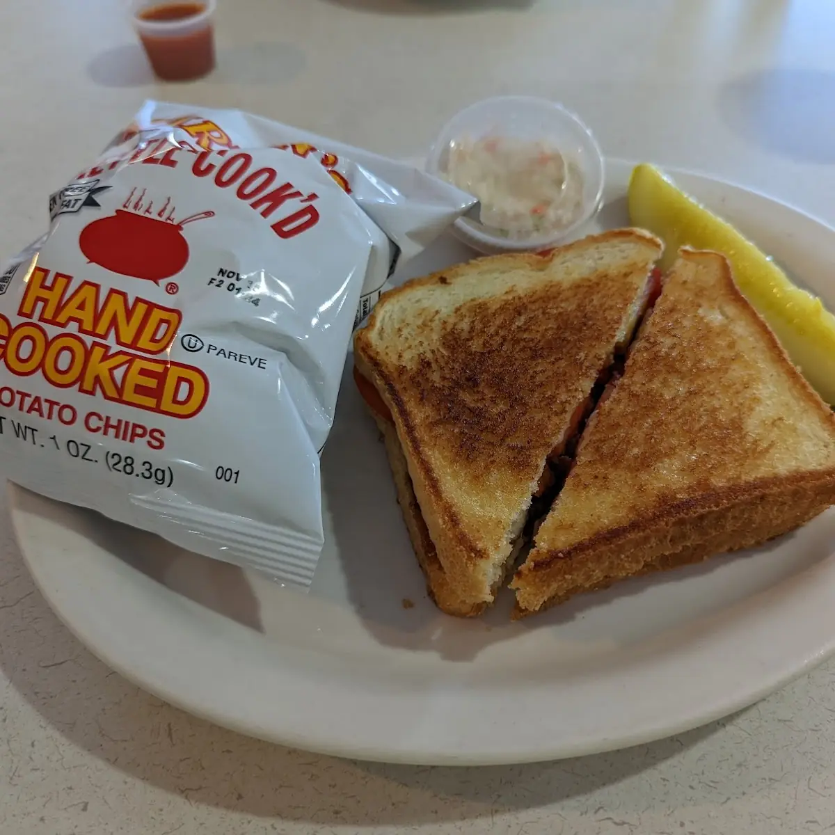 Grilled Cheese and Bacon Sandwich