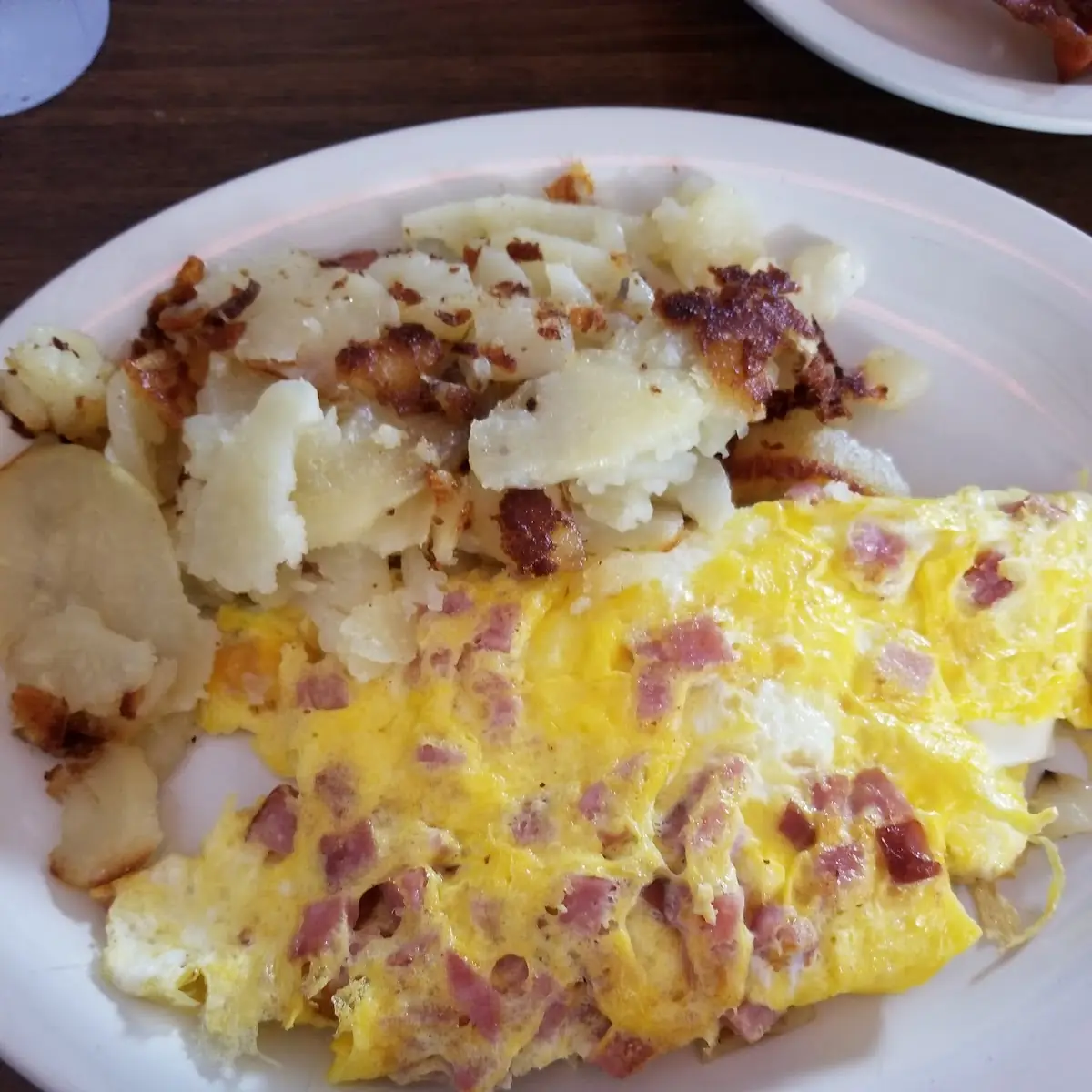 Had and Cheese Omelette