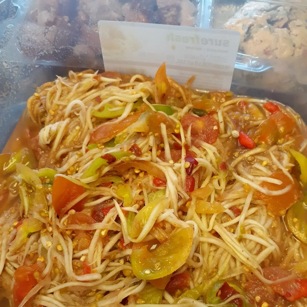 Lao Papaya Salad