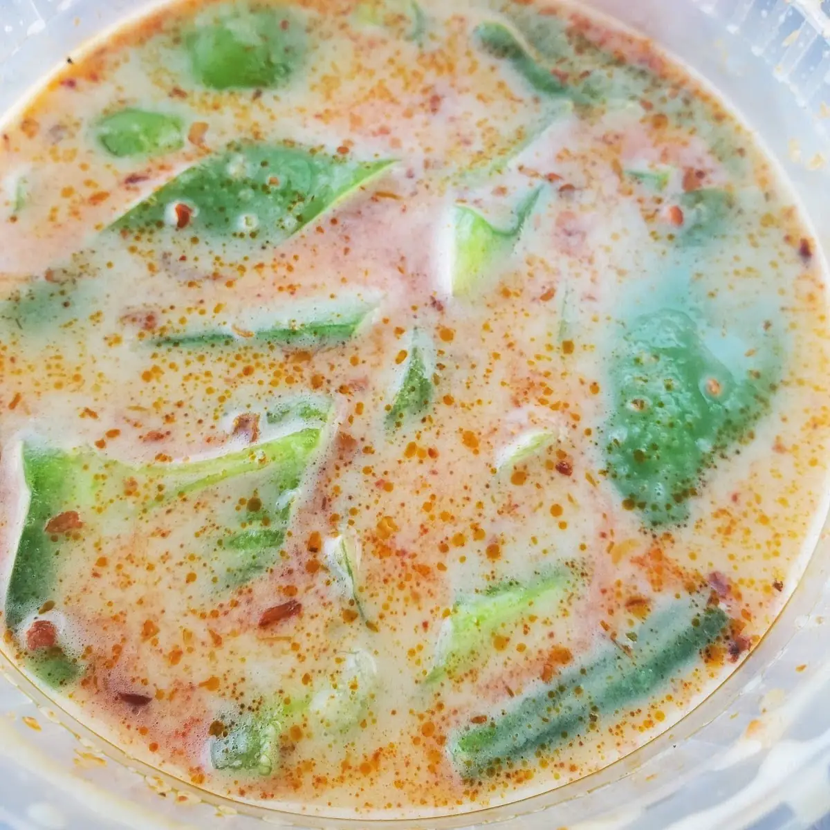 Panang Curry Beef