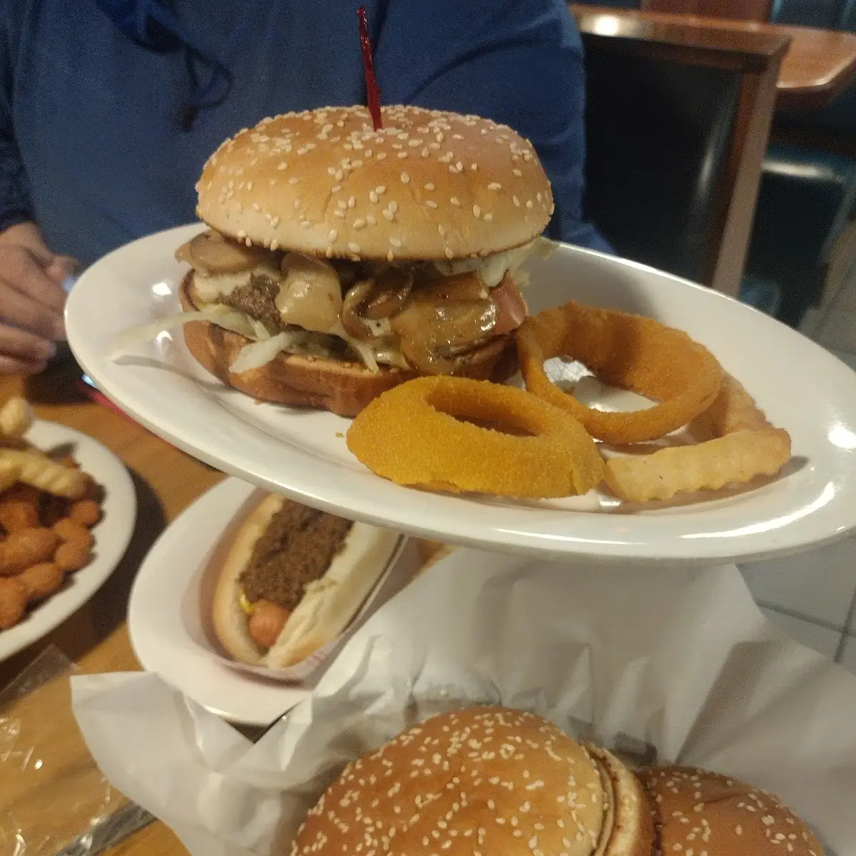 Mushroom Burger