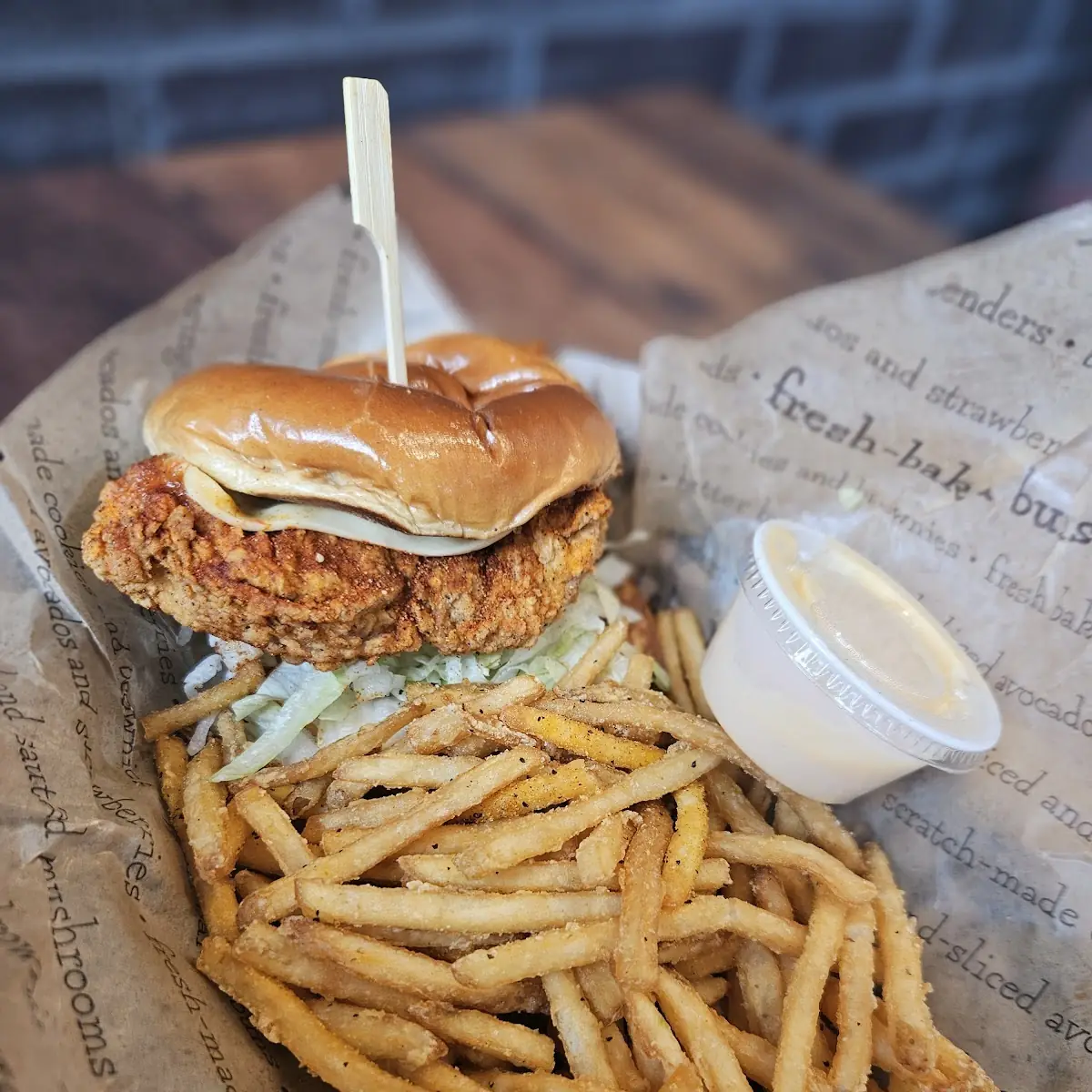 Chicken Sandwich