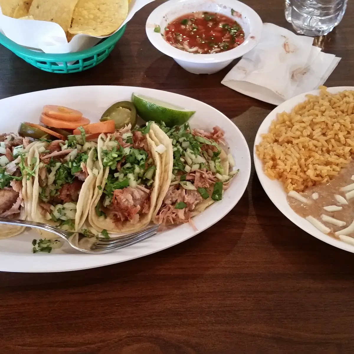 Carnitas Tacos