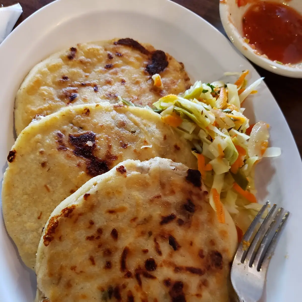 18. Pupusas Con Platano