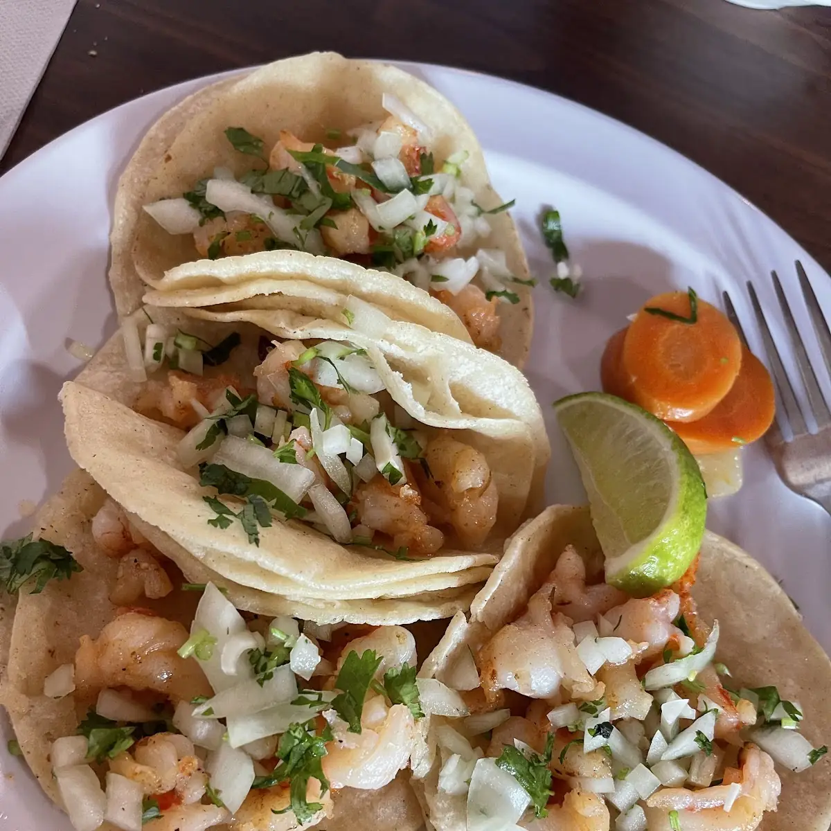 Shrimp Tacos