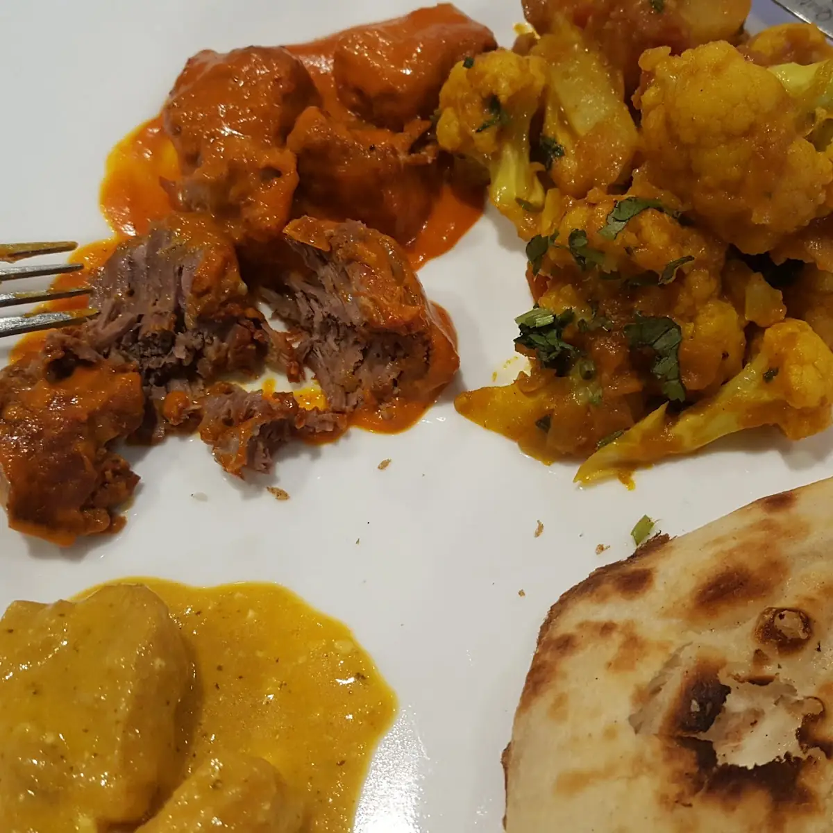 Aloo Gobi Lamb Korma