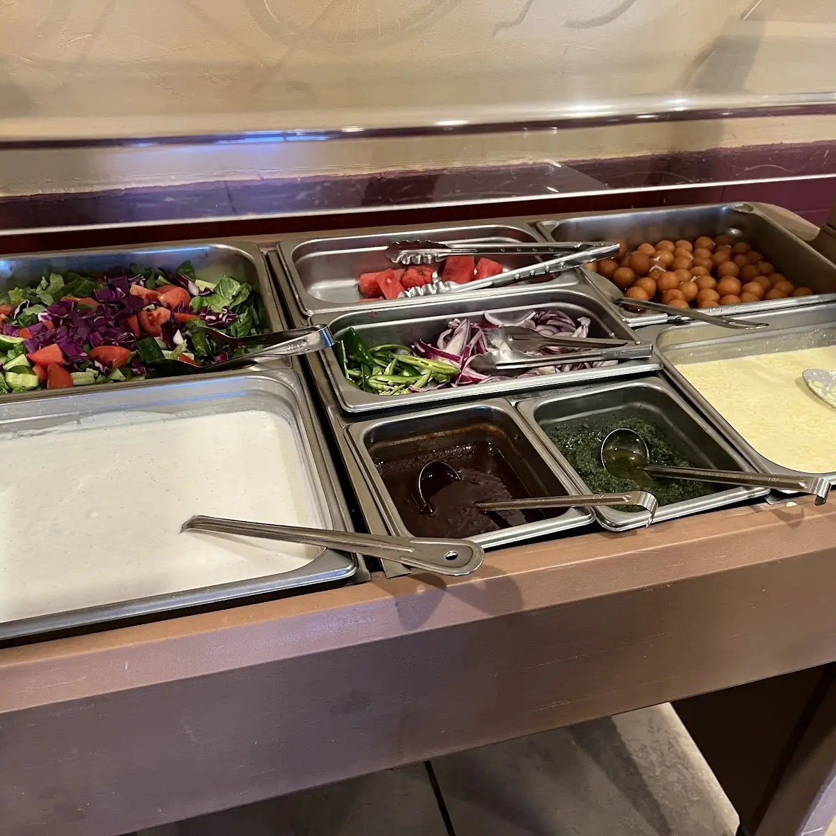 Salad Bar