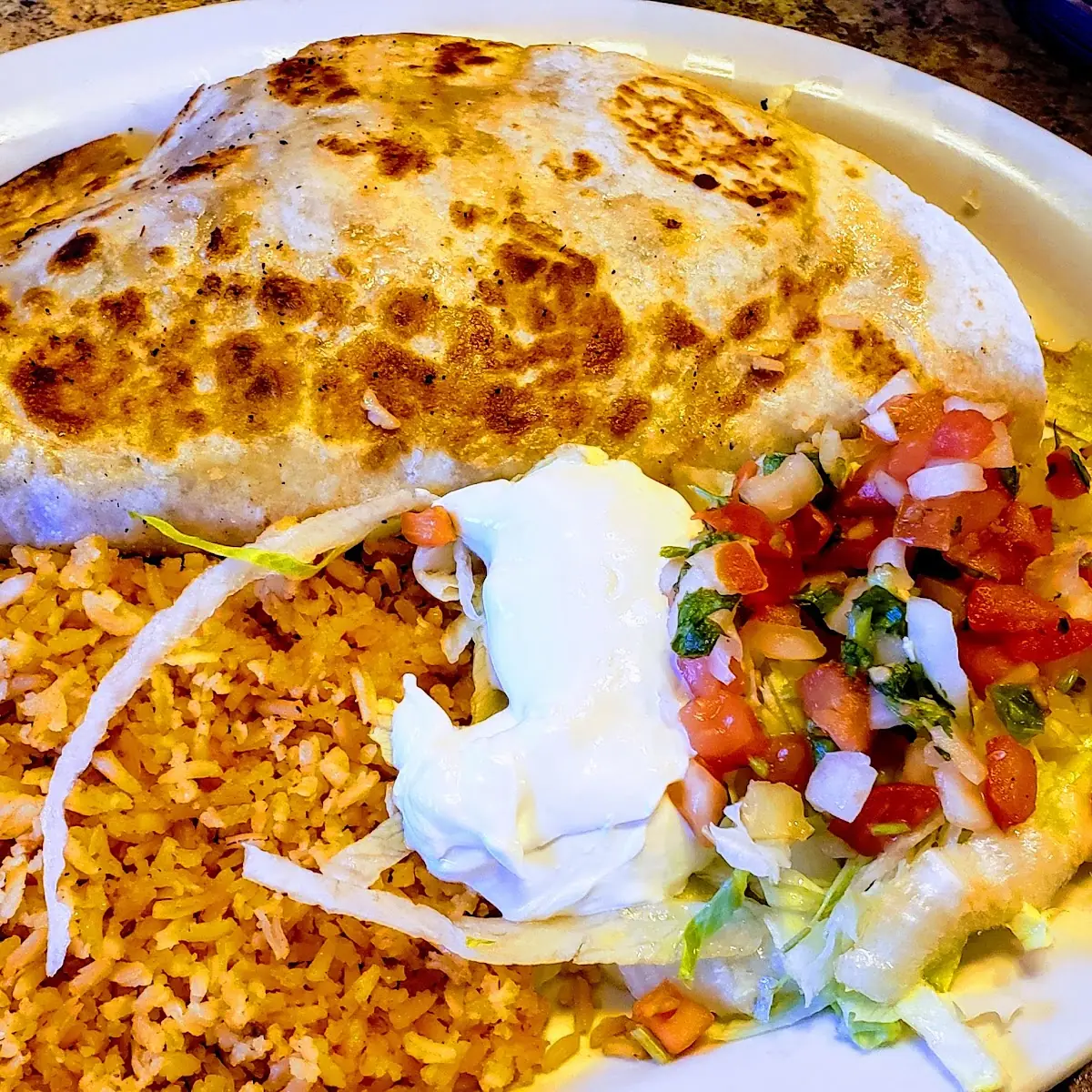 Shrimp Quesadilla
