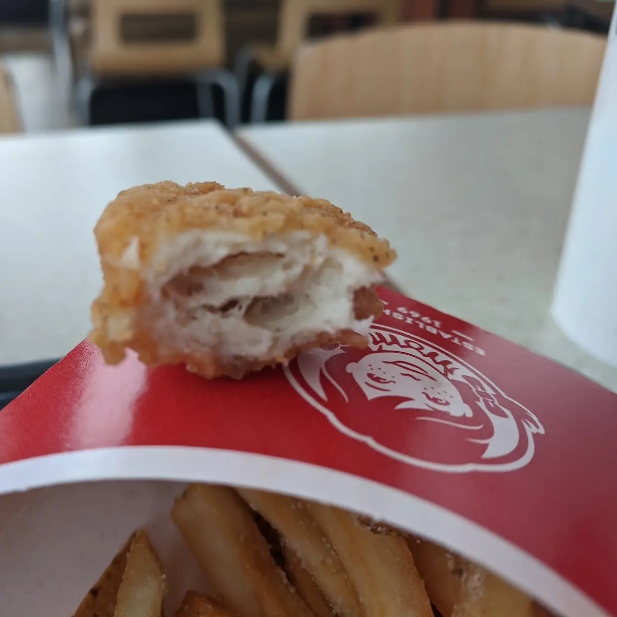 Holy Chicken Nugget