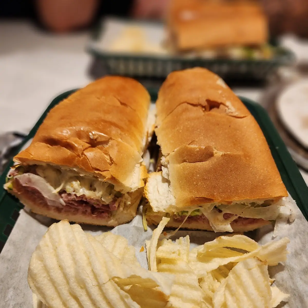 Roast Beef Grinder