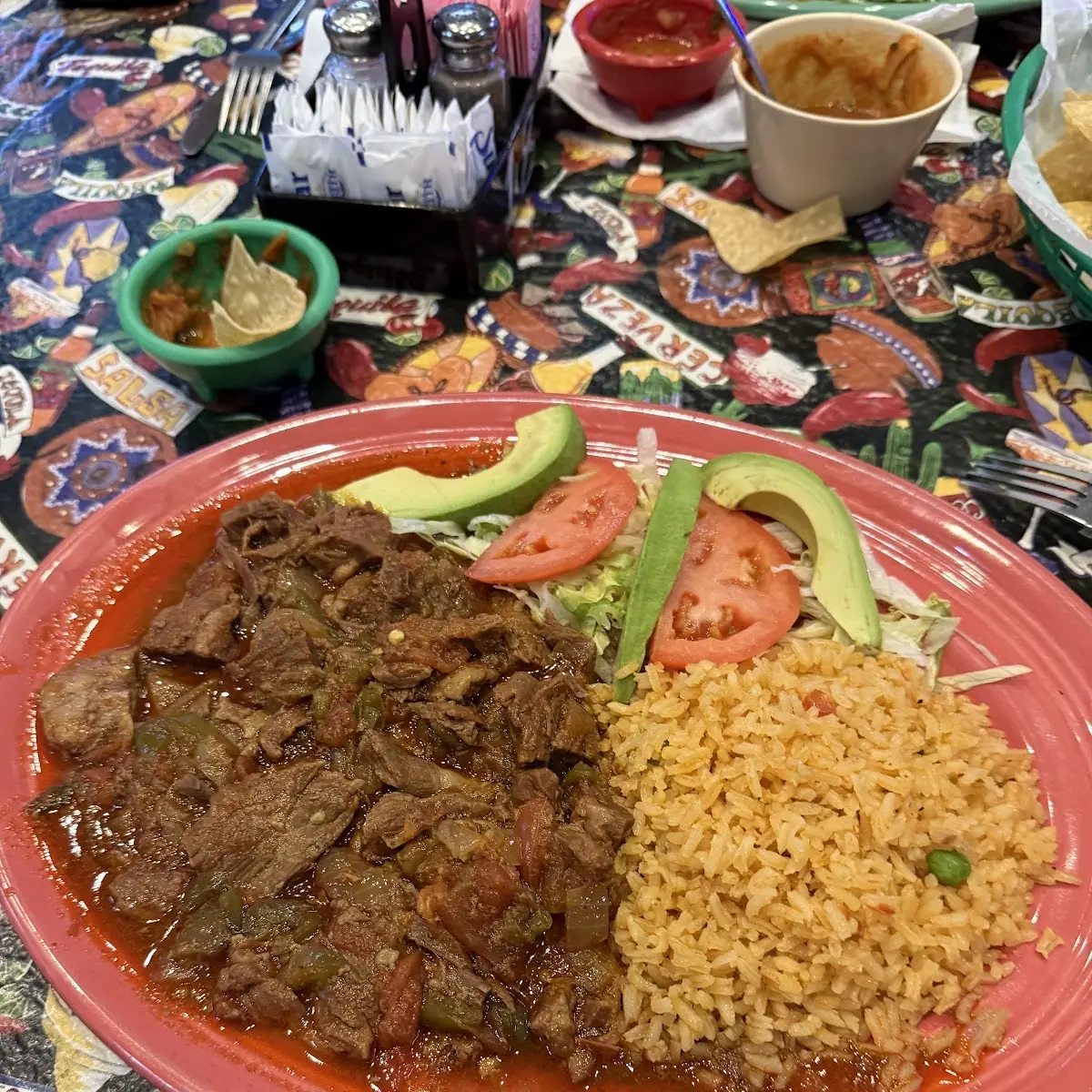 Bistec Ranchero