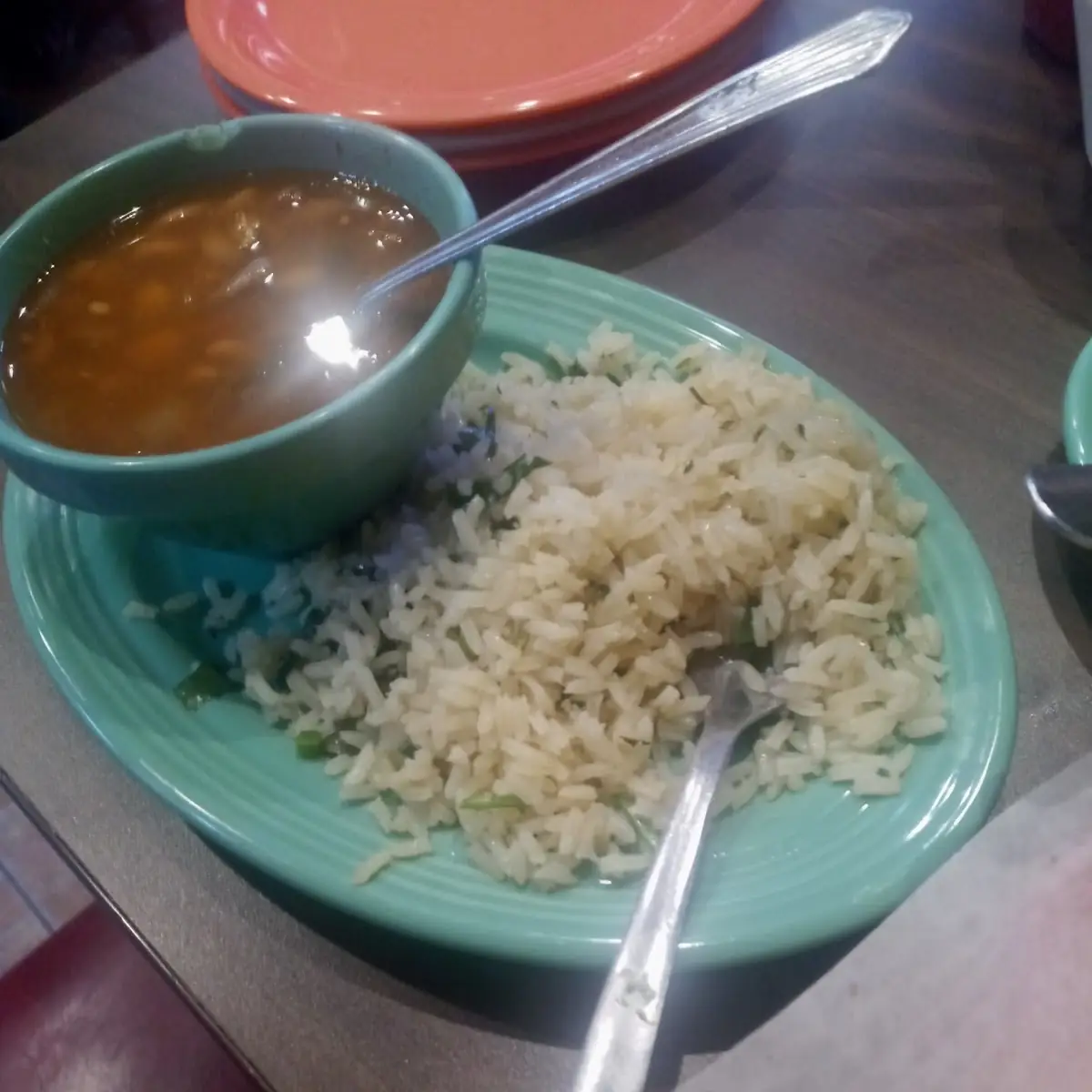 Cilantro Rice
