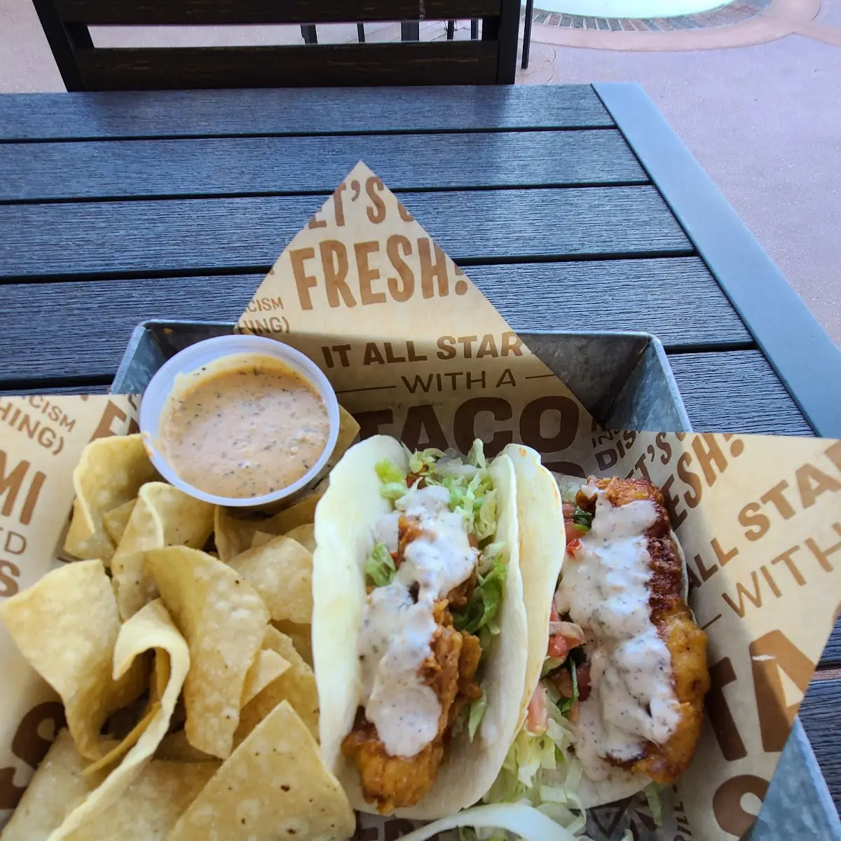 Baja Fish Tacos