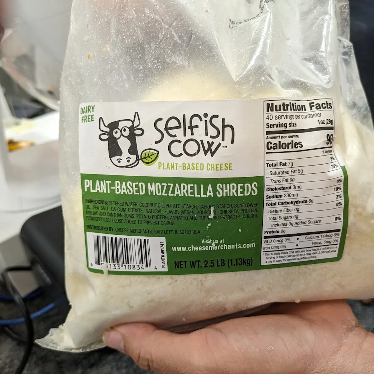Vegan Cheese