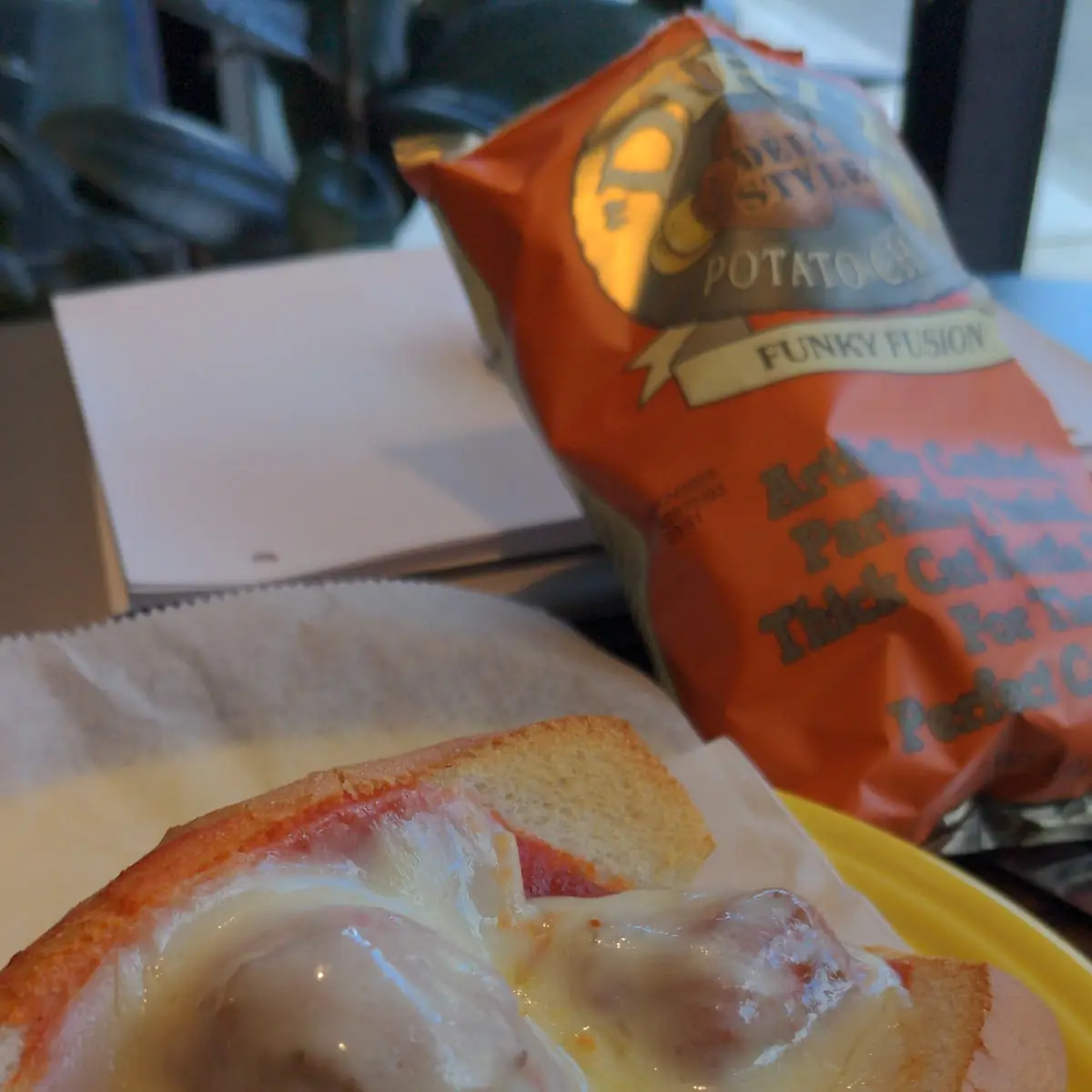 Tony's Meatball Sub