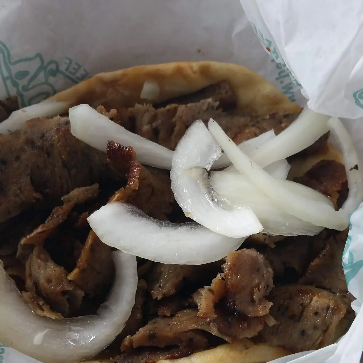 Gyros Sandwich