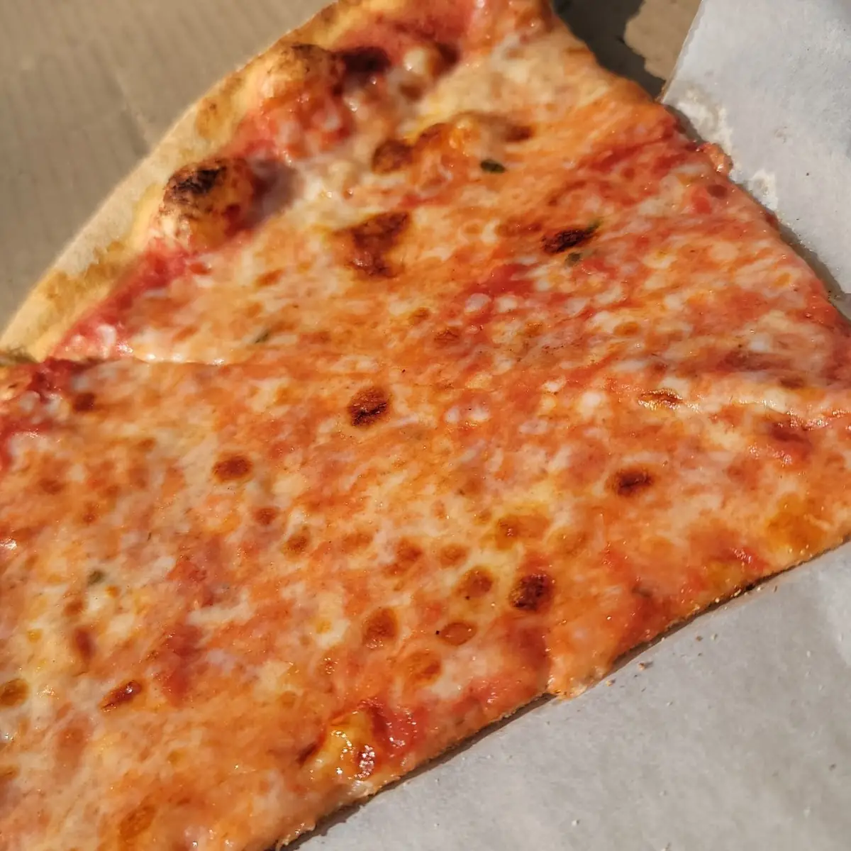 Cheese Pizza Slice