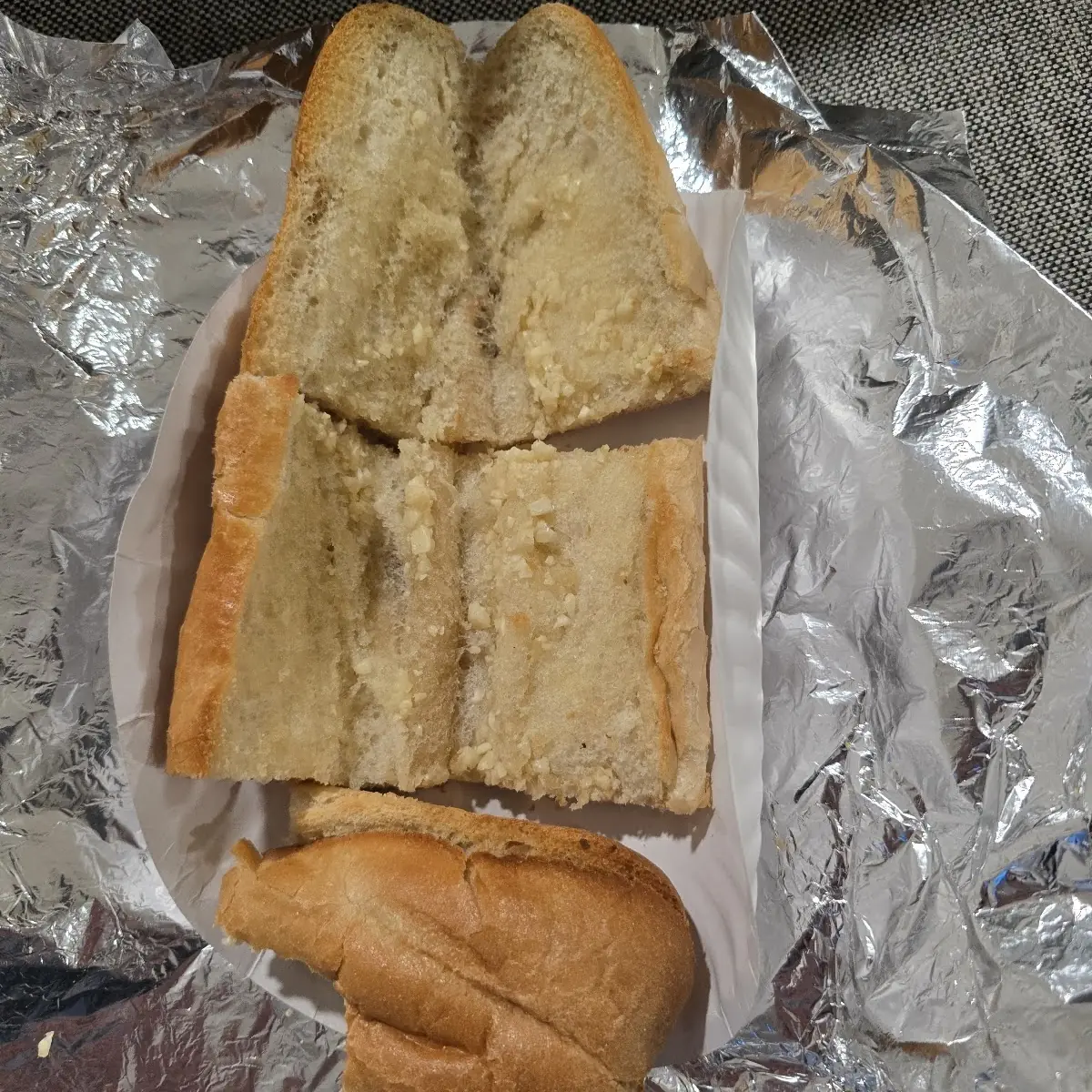 Sad Excuse for Garlic Bread