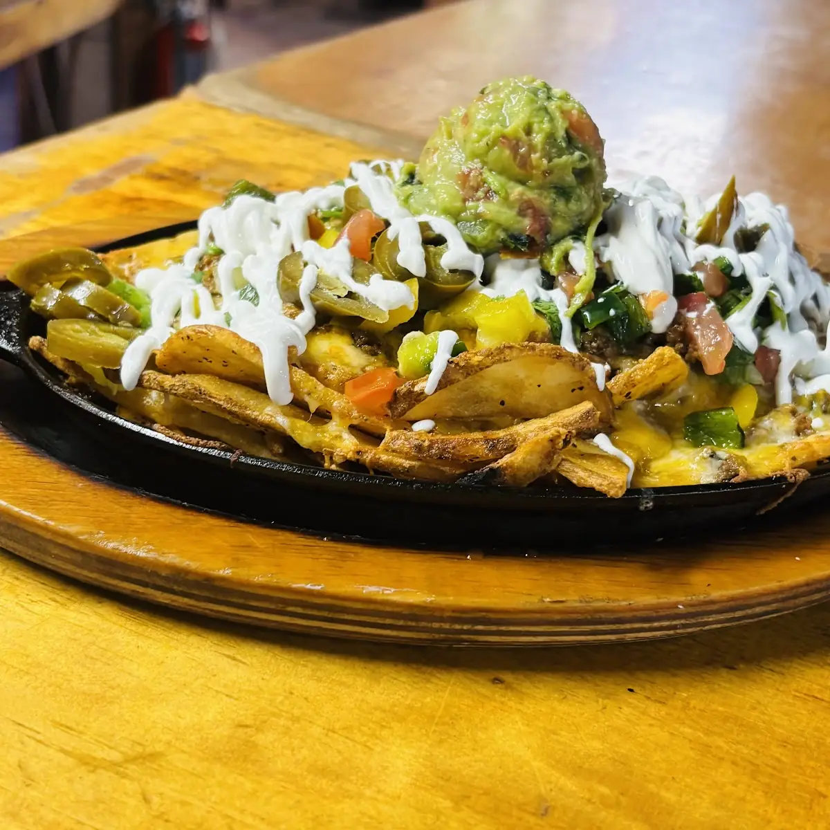 Tequilas Loaded Potatoes