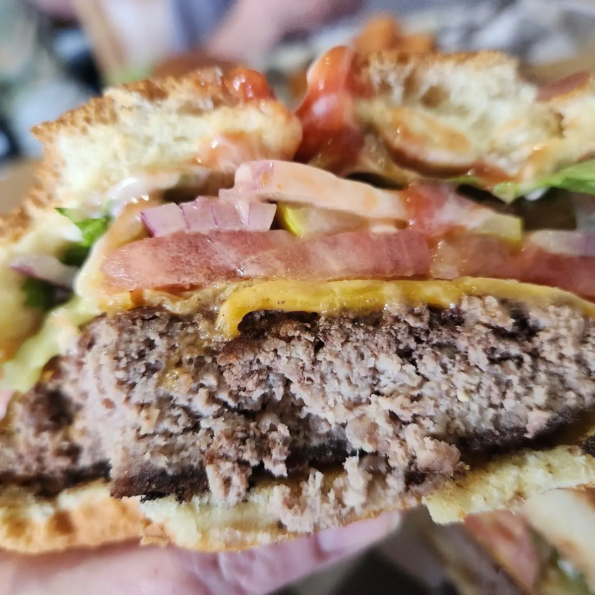 BBO Bacon Cheeseburger