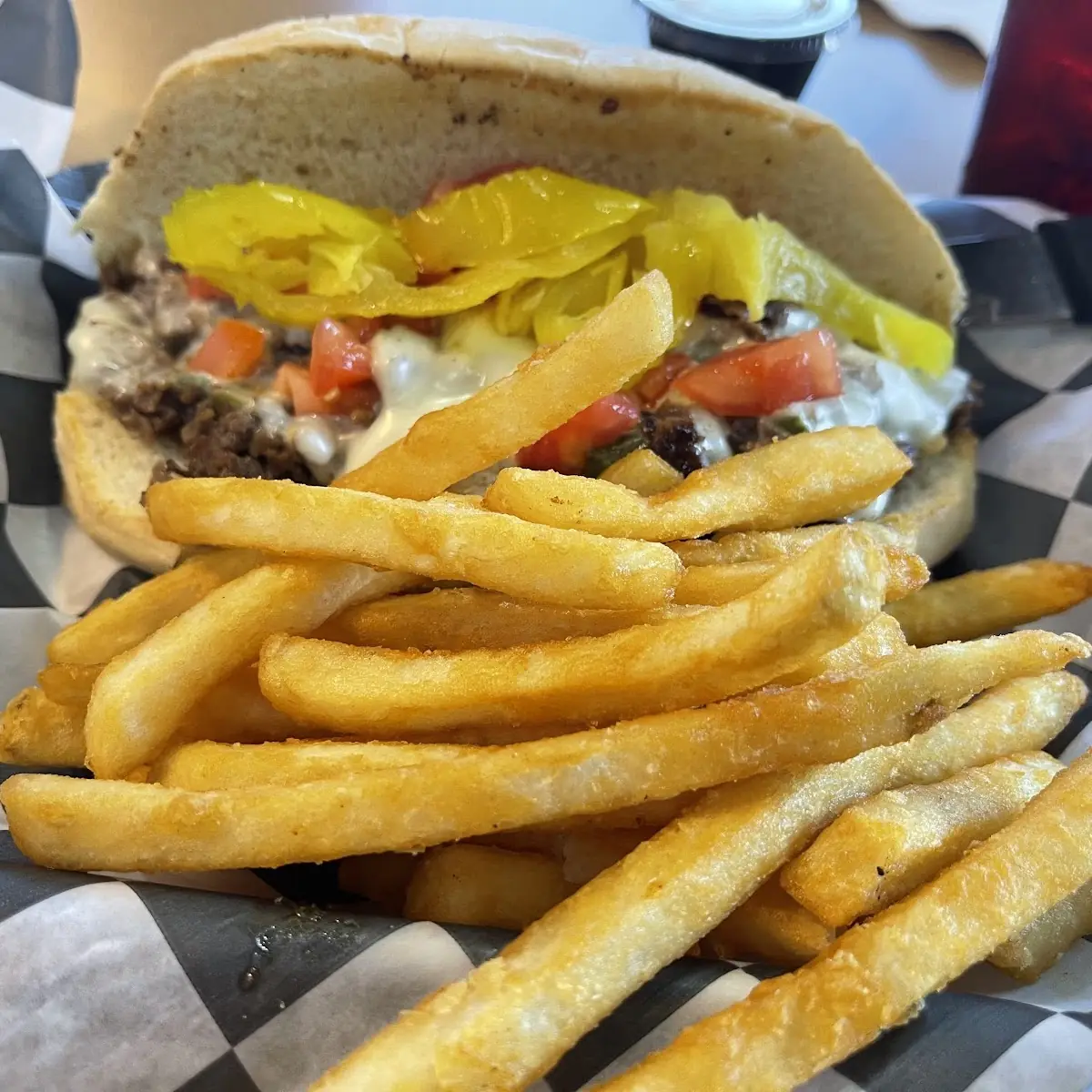 Philly Steak Sandwich