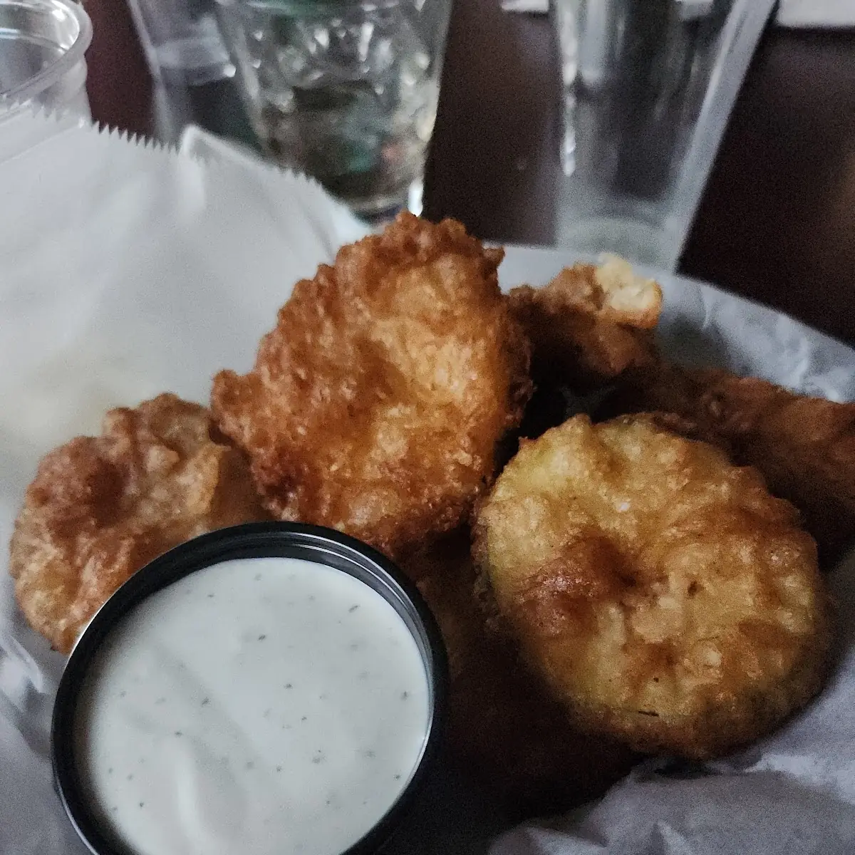 Fried Mushrooms