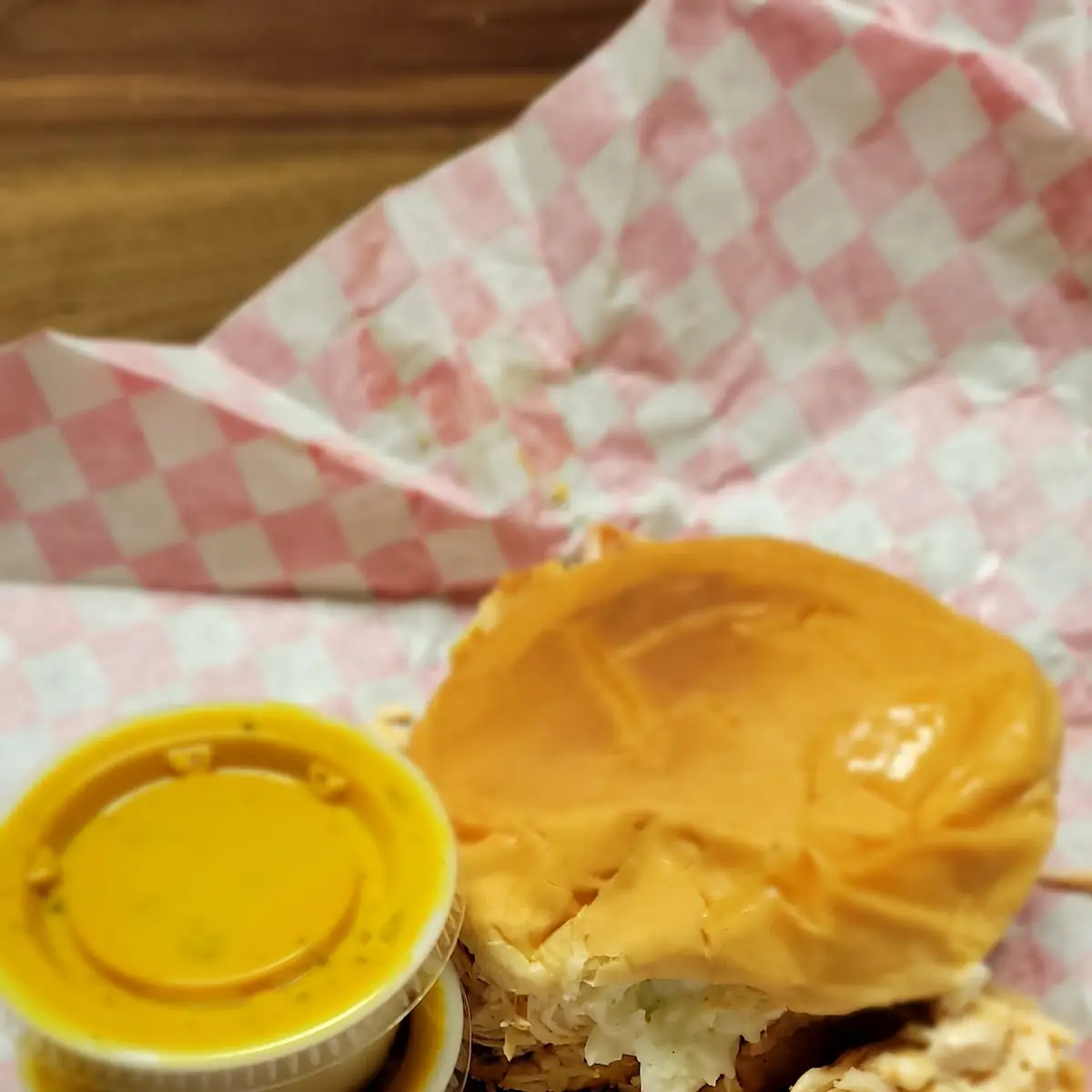 BBQ Chicken Breast Sandwich