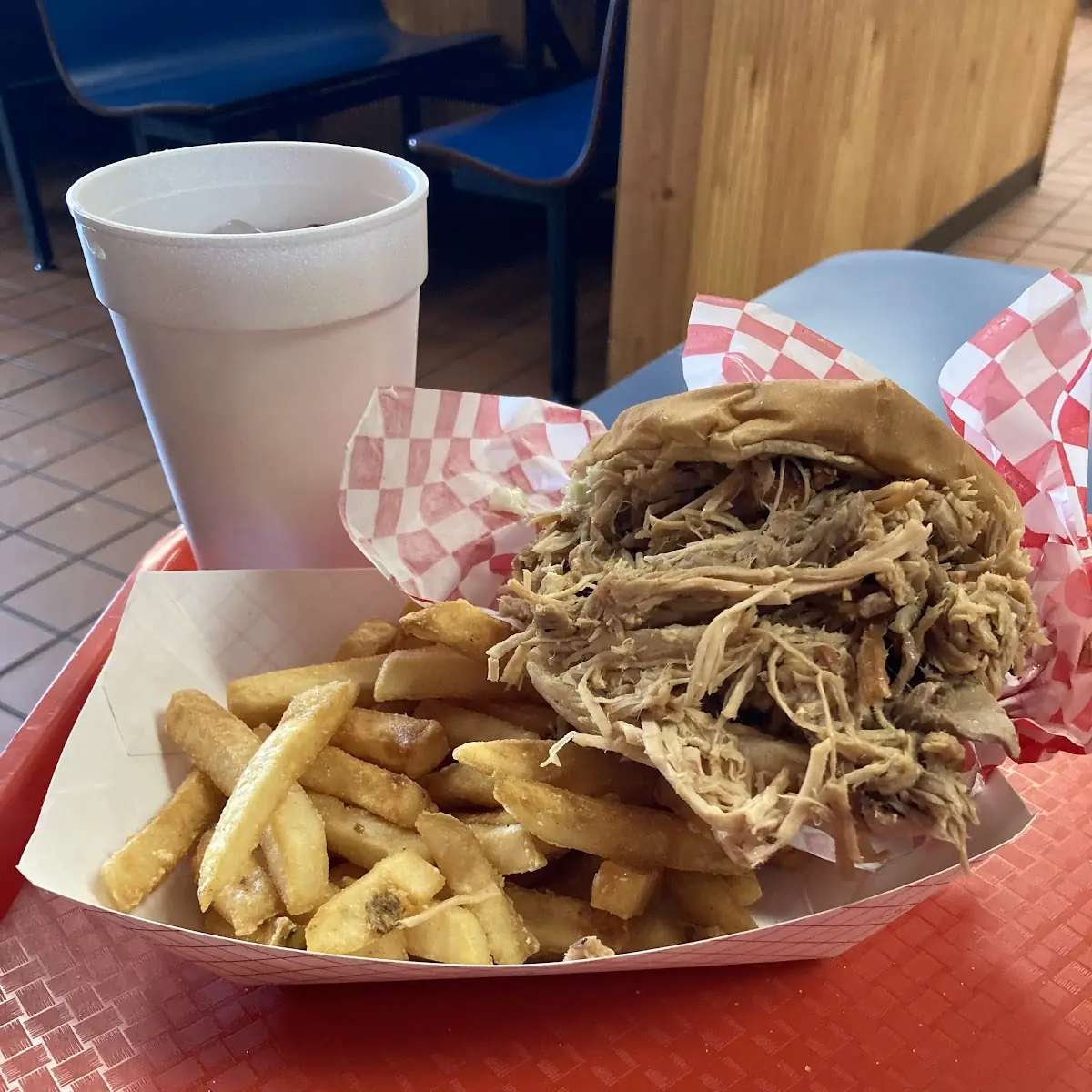 BBQ Sandwich Fries