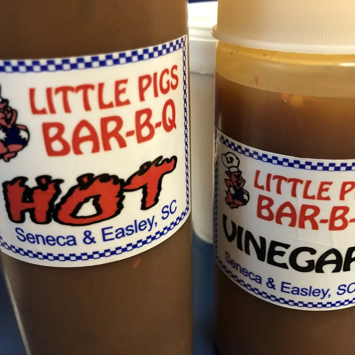 Ever Sauce You Like They Have