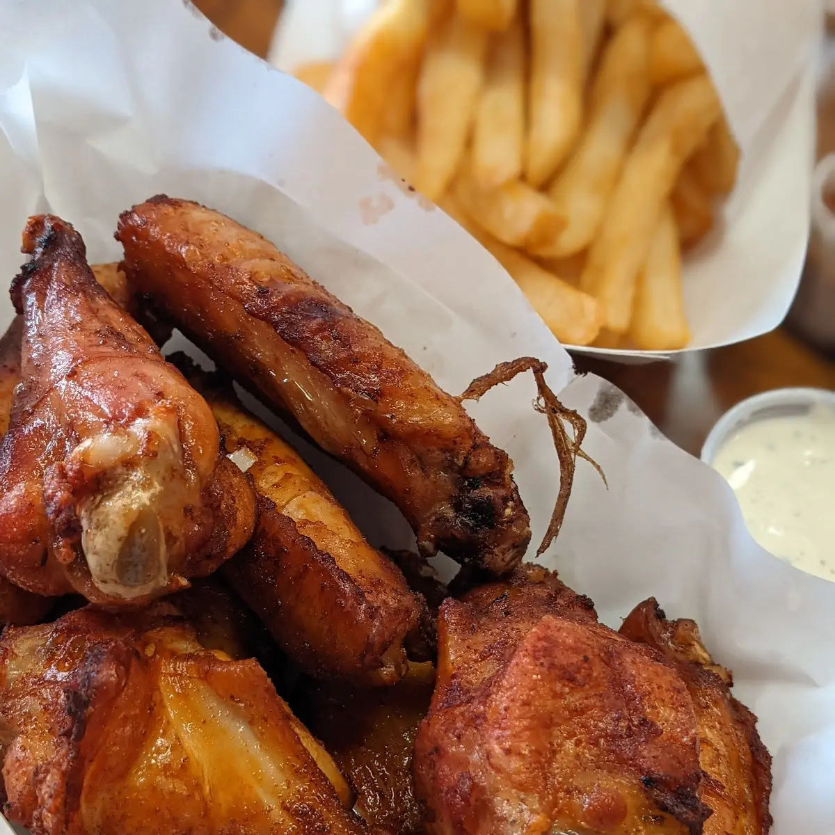 Smoked Wings
