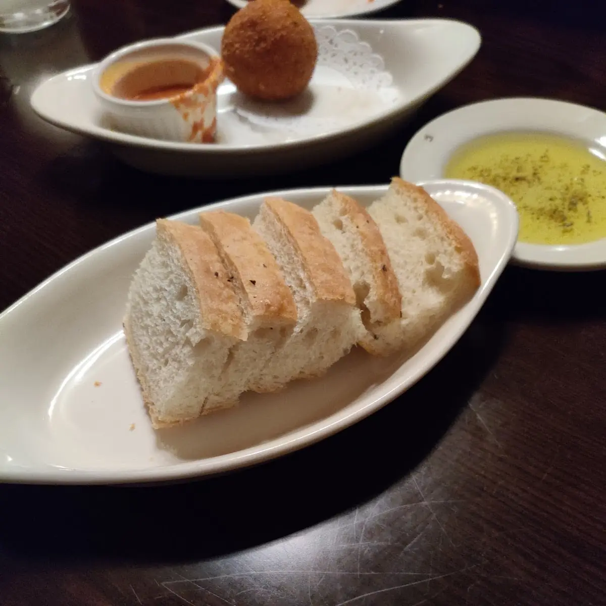 Bread and Olive Oil