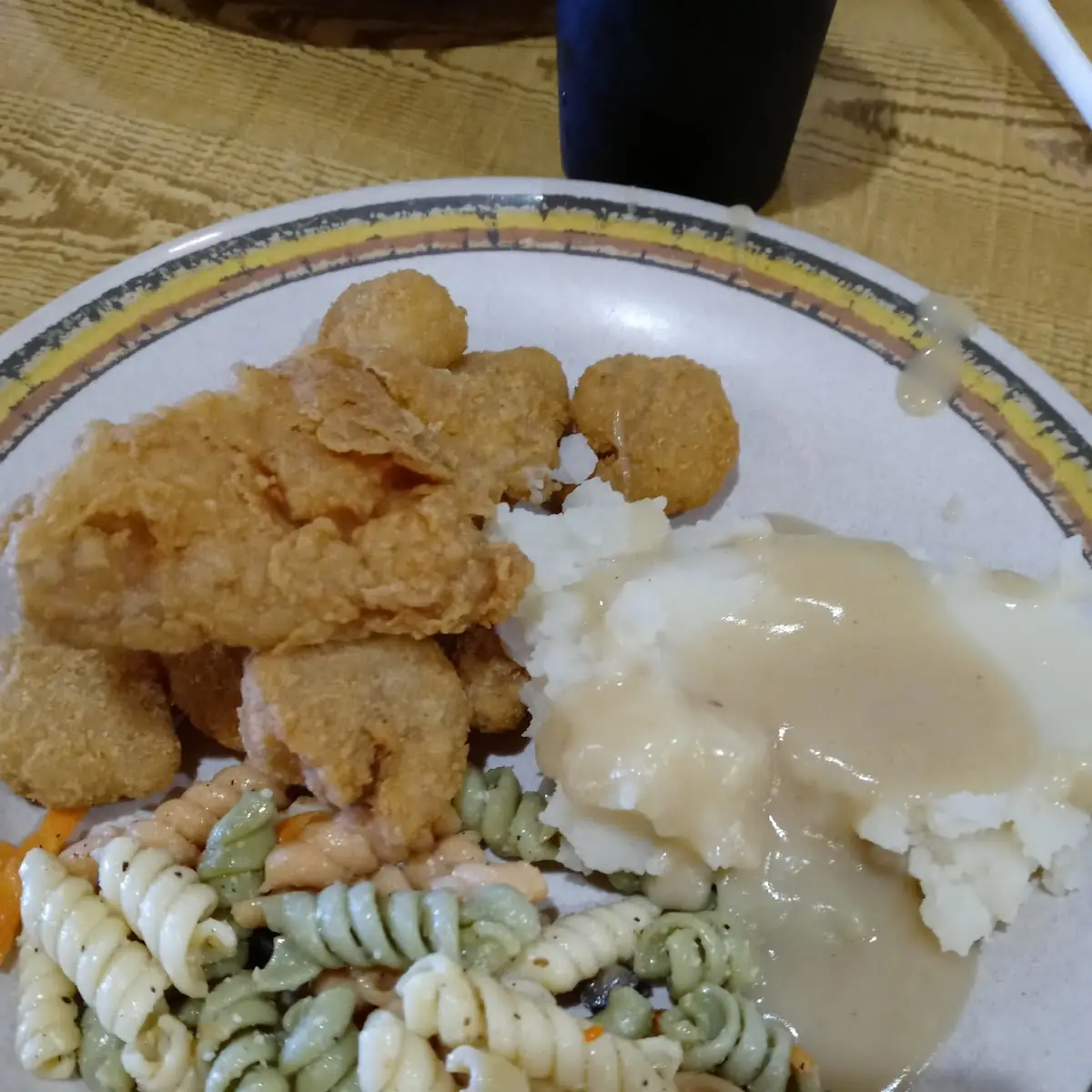 Fried Fish and Shrimp
