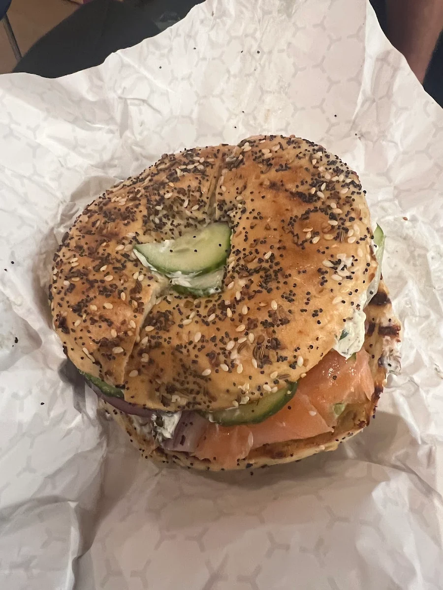 Lox Bagel