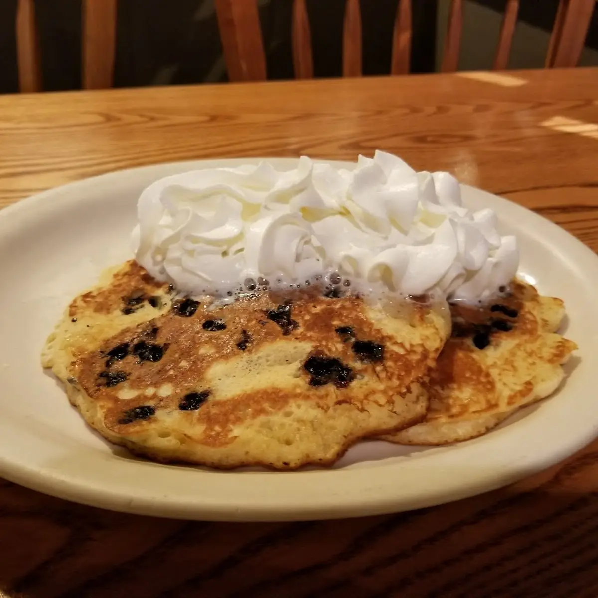 Blueberry Pancakes
