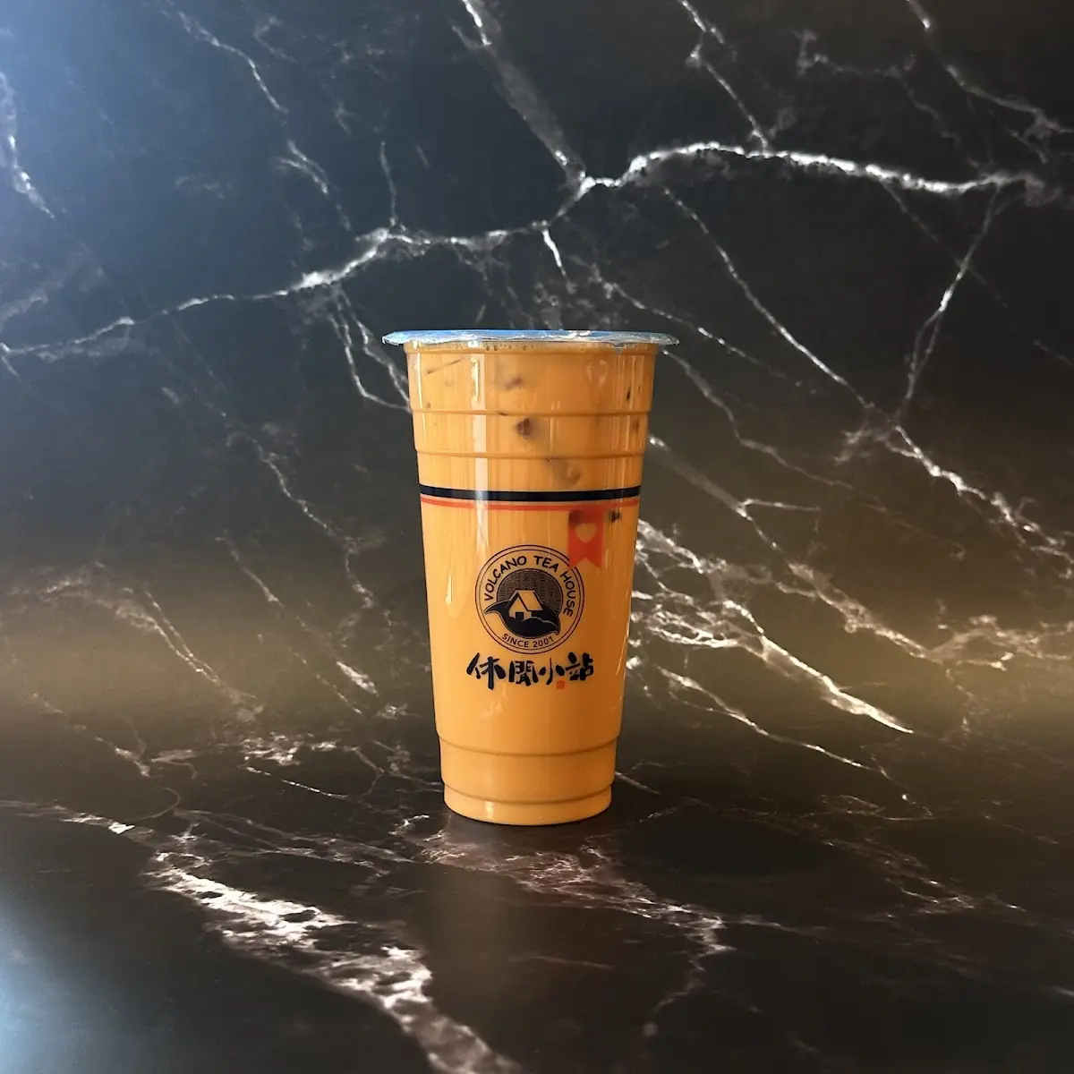 Crème Brûlée Milk Tea Dairy