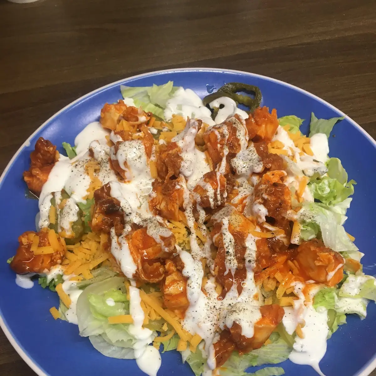 Buffalo Chicken Salad